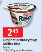 Deser mleczno-ryżowy Müller Riso