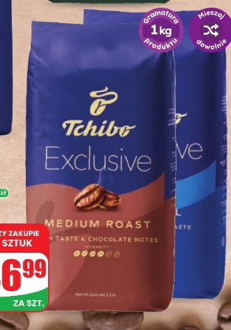 Kawa ziarnista Tchibo Exclusive