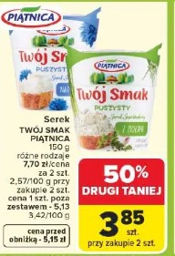 Serek TWÓJ SMAK PIĄTNICA