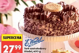 Tort czekoladowy Wedel