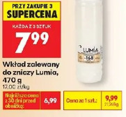 Wkład zalewany do zniczy Lumia