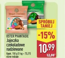 Oster Phantasie Jajeczka czekoladowe nadziewane