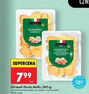 Girasoli Gusto Bello carbonara