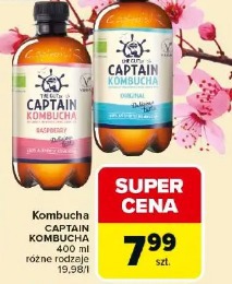 Kombucha CAPTAIN KOMBUCHA