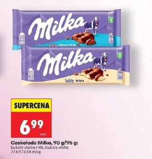 Czekolada Milka