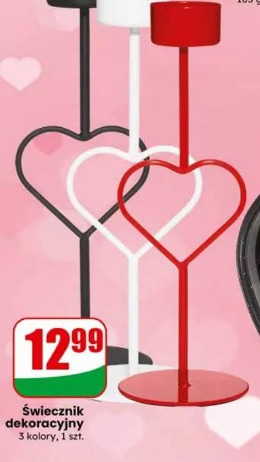 Świecznik dekoracyjny