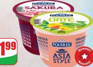 Deser galaretka Polmlek