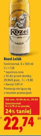 Kozel Leżak