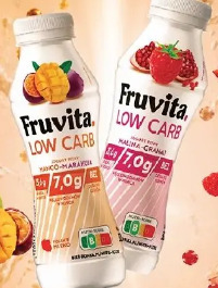 Jogurt pitny low carb Fruvita