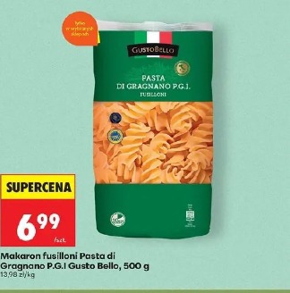 Makaron fusilloni Pasta di Gragnano P.G.I. Gusto Bello