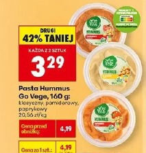 Pasta Hummus Go Vege