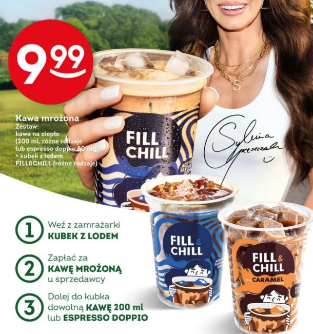 Kawa mrożona Fill&Chill