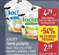 Łaciaty Serek puszysty