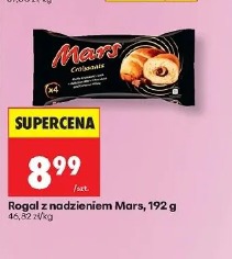 Rogal z nadzieniem Mars
