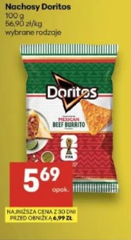 Nachosy Doritos
