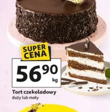 Tort czekoladowy
