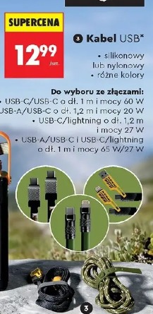 Kabel USB Wild Trek