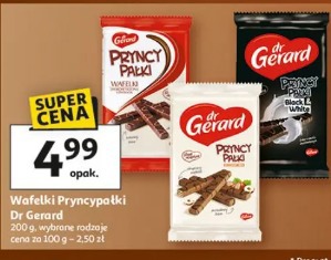 Wafelki Pryncypałki Dr Gerard
