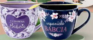 Filiżanka z łyżeczką dla Babci MCD