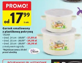 Garnek emaliowany z pokrywą ODELO