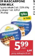 Ser Mascarpone Farm Milk