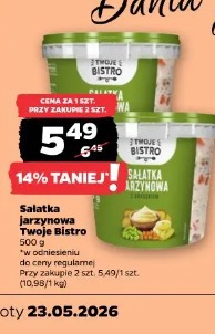 Sałatka jarzynowa Twoje Bistro