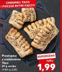 Przekąska z nadzieniem Taco