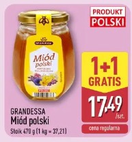Grandessa Miód polski