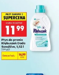 Płyn do prania Kłapouszek Dada Sensitive