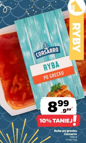 Ryba po grecku Corsarro