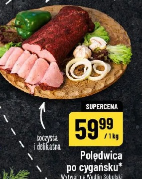 Polędwica po cygańsku Wytwórnia Wędlin Sobolski