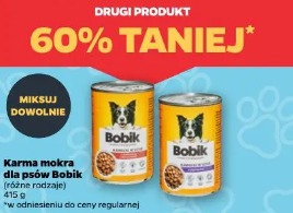 Karma mokra dla psów Bobik