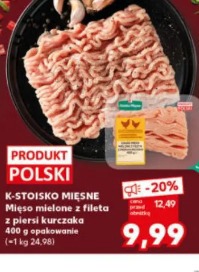 K-Stoisko Mięsne Mięso mielone z fileta z piersi kurczaka
