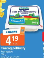 Twaróg półtłusty Krasnystaw