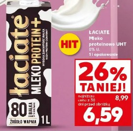Łaciate Mleko proteinowe UHT