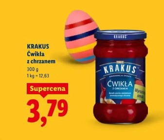Krakus Ćwikła z chrzanem