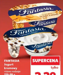 Fantasia Jogurt kremowy