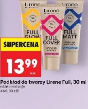 Podkład do twarzy Lirene Full