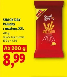 Snack Day Paluchy z masłem, XXL