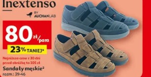 Sandały męskie Inextenso