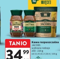 Kawa rozpuszczalna Jacobs