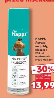 Happs Aerozol na pchły, kleszcze