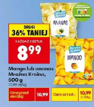 Mango lub ananas Mrożna Kraina