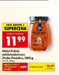 Miód Polski wielokwiatowy Złota Pasieka