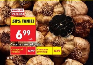 Czarny czosnek, szt.