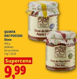 Quinta Das Poesias Dżem