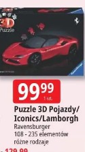 Puzzle 3D Pojazdy/Iconics/Lamborgh Ravensburger 108-235 elementów