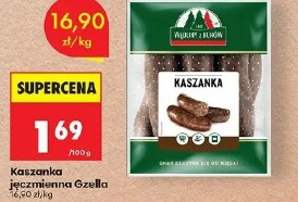 Kaszanka jęczmienna Gzella