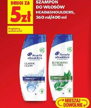 Szampon do włosów Head&Shoulders