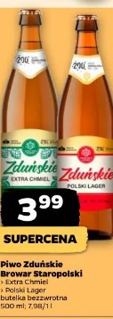Piwo Zduńskie Browar Staropolski Extra Chmiel
